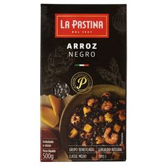 ARROZ LA PASTINA NEGRO 500G
