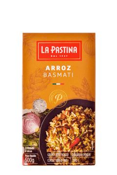 ARROZ LA PASTINA BASMAT 500G