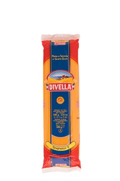 MASSA IT DIVELLA 009 SPAGUETTINI 500G