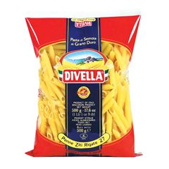 MASSA IT DIVELLA 027 PENNE ZITI RIG 500G
