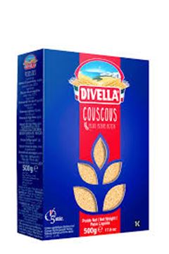 COUSCUS DIVELLA 500G
