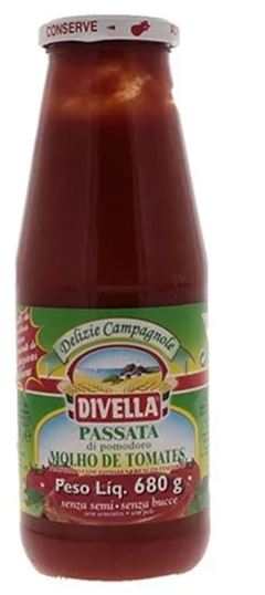MOLHO PASSATA IT DIVELLA 680G