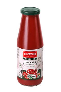 PASSATA LA PASTINA ORGANICA 680G