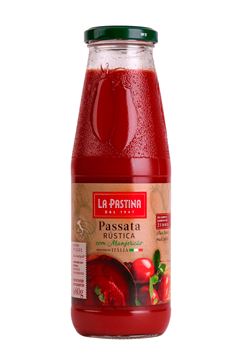 PASSATA LA PASTIN RUSTICA MANJERICA 680G