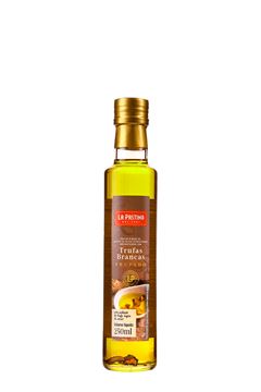 AZEITE LA PASTINA TRUFAS BRANCAS 250ML