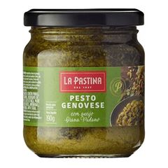 MOLHO PESTO GENOVESE ALLA PASTINA 190G