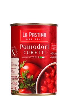POMODORI IT LA PASTINA CUBETTI 400G