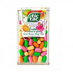 TIC TAC TWO FRAMBOESA/LIMAO T38 8X38,5G