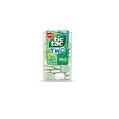 TIC TAC TWO MENTA FRSH/SUAVE T38 8X38,5G