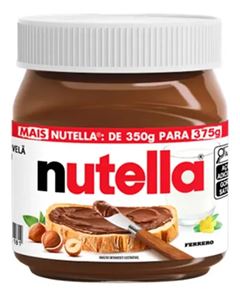 NUTELLA PET 375G