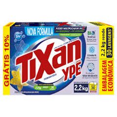 LAVA ROUPAS PO TIXAN YPE PRI CX 2,2KG PM