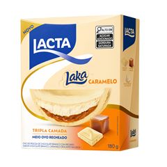 OVO PASCOA LACTA LAKA CARAMELO RECH 180G