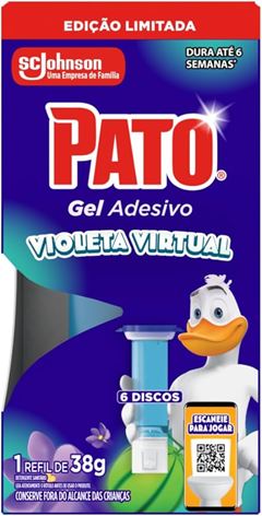PATO GEL ADES RF VIOLETA 6DISC