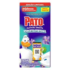 PATO PASTILHA ADESIVA VIOLETA 3UN