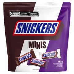 CHOC SNICKERS MINI VARIEDADES 180G
