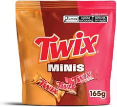CHOC TWIX MINI VARIEDADES 165G