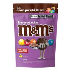 CONF MMS BROWNIE 120G