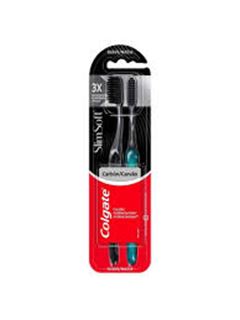 ESC DENTAL COLGATE SLIM SOFT GOLD 2UN
