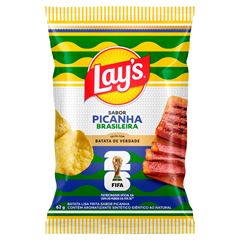 LAYS COPA PICANHA 62G