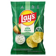 LAYS SOUR CREAM 62G