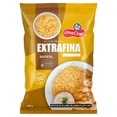 BAT PALHA ELMACHIPS EXTRAFINA 180G