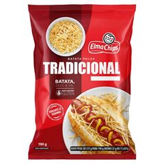 BAT PALHA ELMACHIPS TRADICIONAL 190G