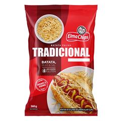 BAT PALHA ELMACHIPS TRADICIONAL 360G