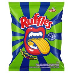 RUFFLES CEBOLA E SALSA 33G NV