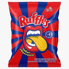 RUFFLES CHURRASCO 33G NV