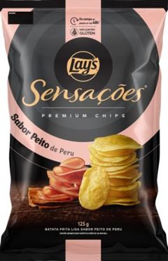 BAT SENS PEITO DE PERU 125G
