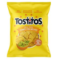 TOSTITOS SAL MARINHO REDONDO 45G