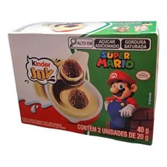 KINDER JOY SUPER MARIO 2X20G
