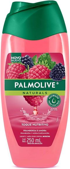 SAB LIQ RF PALMOLIVE 200ML FRAMBOESA