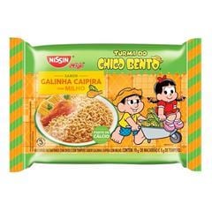 NISSIN LAMEN SUAVE C.B GALINHA MILHO 75G