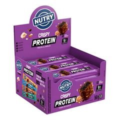 BAR NUTRY ZERO CHOCO DARK 12X30G