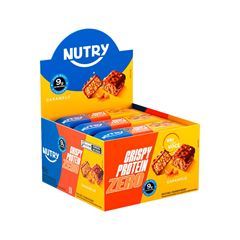 BAR NUTRY ZERO CARAMELO 12X30G