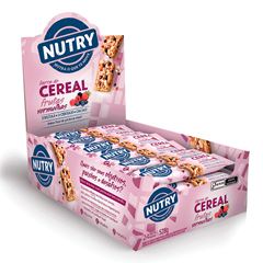 BAR NUTRY FRUTAS VERMELHAS 24X20G