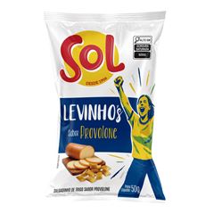 SALGADINHO LEVINHO PROVOLONE 50G