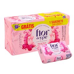 SAB FLOR YPE MACA FRAMBOESA 6X85G PM