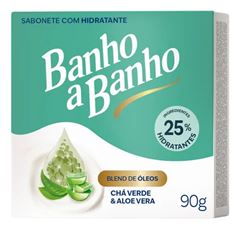 SAB BANHO A CHA VERDE E ALOE 90G
