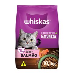 WHISKAS SUPERFOOD DRY AD SALMAO 900G
