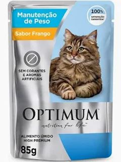 OPTIMUM SACHE CAT AD PESO MED FRG 85G