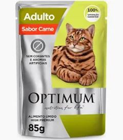 OPTIMUM SACHE CAT AD CARN 85G