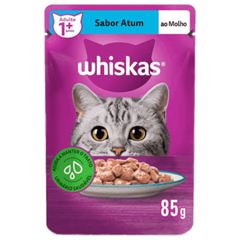 WHISKAS SACHE AD ATUM MOL 85G