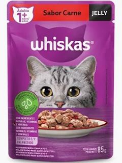WHISKAS SACHE AD CARN JELLY 85G