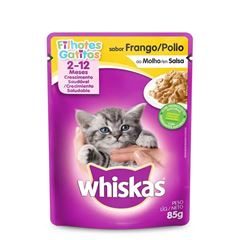 WHISKAS SACHE FIL FRG MOL 85G