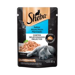 SHEBA SACHE AD ATUM MARINADO 85G