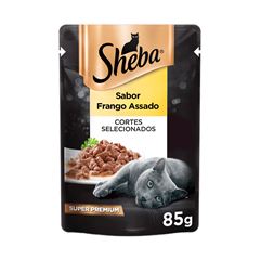 SHEBA SACHE AD FRG ASSADO 85G