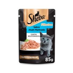 SHEBA SACHE FIL ATUM MARINADO 85G