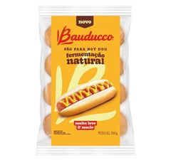PAO DE HOT DOG BAUDUCCO 9X200G